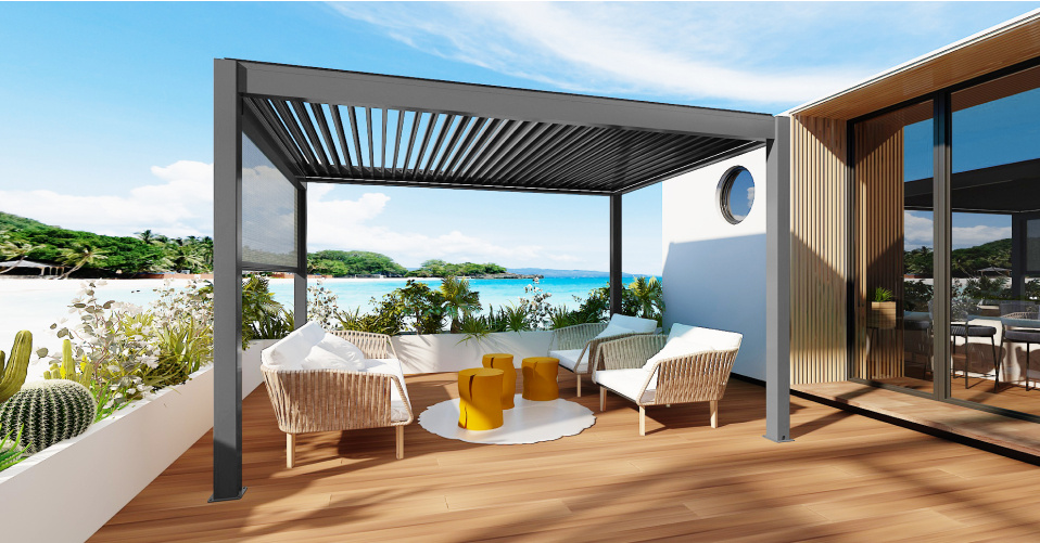 habitación exterior